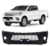 PARACHOQUE DIANTEIRO HILUX 2016/2018 CABINE DUPLA C/GRADE PCH PRETO TEXTURIZADO