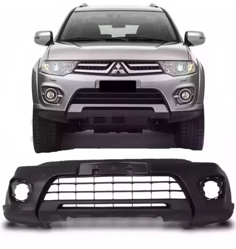 PARACHOQUE DIANTEIRO L200 15/16 TRITON C/F MOLD C/F MILHA