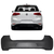 PARACHOQUE TRASEIRO GOLF 2014/2017 TSI/HIGH/GTI S/FURO SENSOR