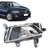 FAROL MILHA POLO/VIRTUS 2017/ ARO CROMADO S/LED LD
