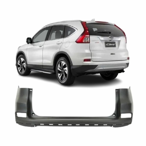 PARACHOQUE TRASEIRO CRV 2015/2017 PRIMER C/FURO SENSOR RE