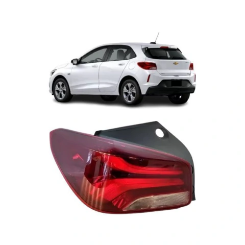 LANTERNA TRASEIRA ONIX HATCH 2020/ IMPORTADO S/LED ESQ
