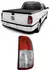 LANT TRAS SAVEIRO G2 1998/2000 IMP BICOLOR DIR