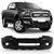 PARACHOQUE DIANTEIRO RANGER 2013/2016 PRETO LISO C/FURO MILHA