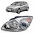 FAROL I30 2008/2012 IMPORTADO CROMADO DIR