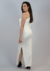 Vestido Um Ombro Branco - comprar online