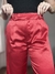 Calça Alfaiataria Acetinada Vermelha - comprar online