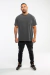 CAMISETA OVERSIZED ESTONADA MASCULINA / UNISSEX na internet