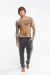 CALÇA DE MOLETOM MARMORIZADA MASCULINA