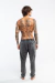 CALÇA DE MOLETOM MARMORIZADA MASCULINA - comprar online