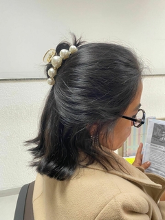 Piranha de Cabelo Pérola Clássica - comprar online