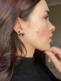 Brinco Ear Cuff Estrela Prateado – Design Moderno e Estiloso na internet