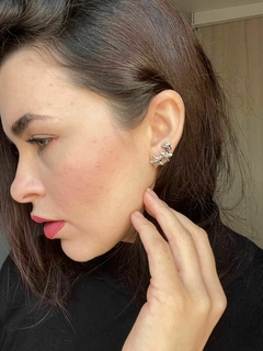 Brinco Ear Cuff Estrela Prateado – Design Moderno e Estiloso - loja online