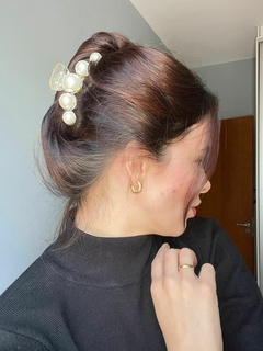 Imagem do Piranha de Cabelo Pérola Clássica