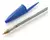 Caneta Bic Azul Esferográfica Cristal cx c/50 Unidades 1.0 Mm - Mapel