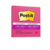 Bloco De Notas Adesivas Post-it Com 90 Folhas 76mmx76mm Cor Rosa