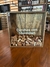 Estuche de madera para 2 vinos/cuadro porta corchos - comprar online
