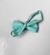 Gravata borboleta verde menta - comprar online