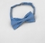 Gravata borboleta azul serenity linho
