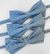 Gravata borboleta azul serenity linho - comprar online