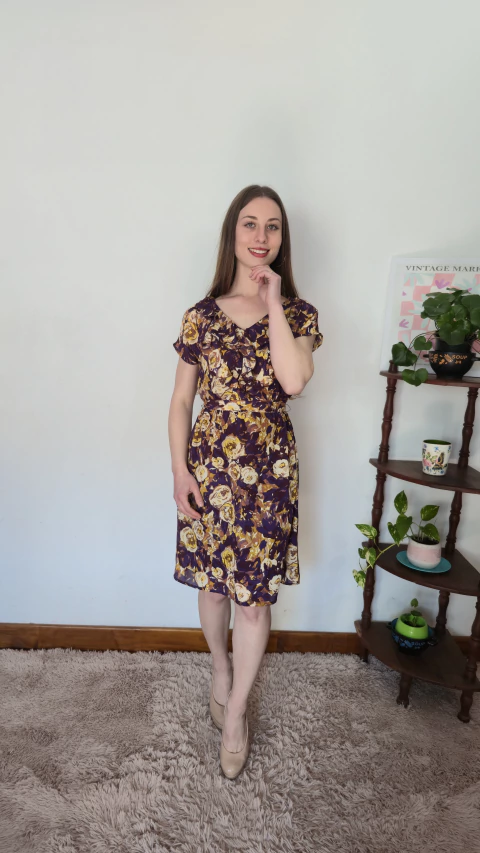 Vestido Lands. Talle S, M