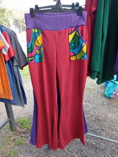 Pantalón Oxford lanilla