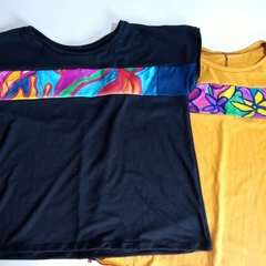 Remera manga japonesa