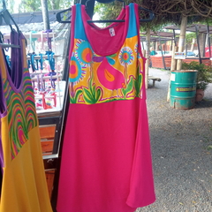 Vestidos infantiles de talle 4 al 6