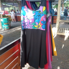 Vestidos adultas - Nica indumentaria