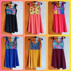 Vestidos adultas