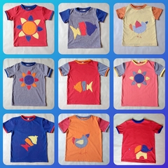 Remeras algodon