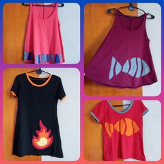 Remeras y musculosas