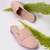 Mule Bico Quadrado Estilo Mocassim Sua Cia