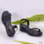 Sandalia Flarform Anabela Plataforma Sua Cia