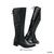 Bota Feminina Cano Longo Cano Alto Marrom Amarracao De Cadarco Atras - comprar online