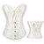 Corselette gótico feminino na internet