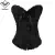 Imagem do Corselette gótico feminino