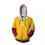Jaqueta Blusa Frio One Punch Man Saitama Anime Moletom