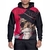Blusa Moletom Anime Kame Casaco de frio Inverno Masculino - Preto
