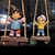 action figure gohan, trunks, dragon ball - loja online