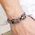 Cabeça de lobo pulseiras na internet
