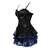 Produtos Black Victorian Corset Dresses Burlesque