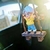 Imagem do action figure gohan, trunks, dragon ball