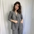 Conjunto social cinza - M - comprar online