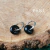 Aros Donas de Obsidiana - comprar online