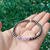 Pulsera Hematite y Amatista. Protección y Transmutación. - Pini Piedras