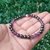 Pulsera Hematite y Amatista. Protección y Transmutación. en internet