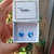 Imagen de Aros Tipo Swarovski Plata 925