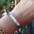 Pulsera Amatista y cuarzo rosa 6mm, Amor y Trasmutación - comprar online