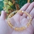 Pulsera Citrino y cristal 6mm, atraer exito y trabajar autoestima en internet